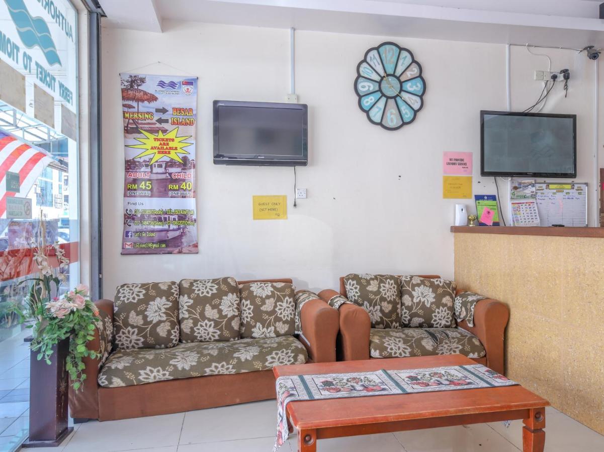 Oyo 89763 Bluewater Hotel Mersing Eksteriør billede